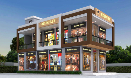 Retail & Commercial Building